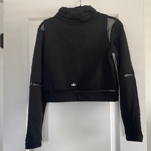 Alo cropped turtle neck sweatshirt - Picture 2 of 2